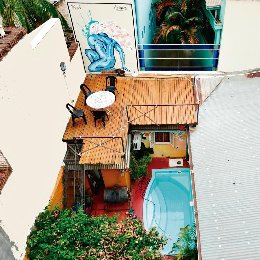 Hostel Posadena Linda Posadas Exterior foto